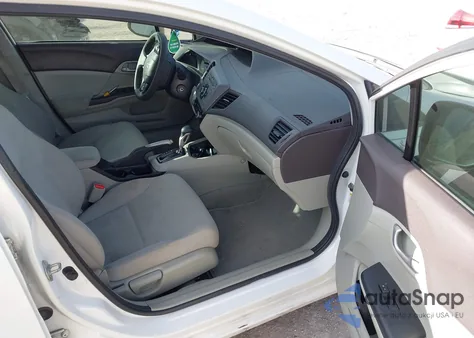 2012 Honda Civic Lx из США, поврежденный, VIN 2HGFB2F54CH589364